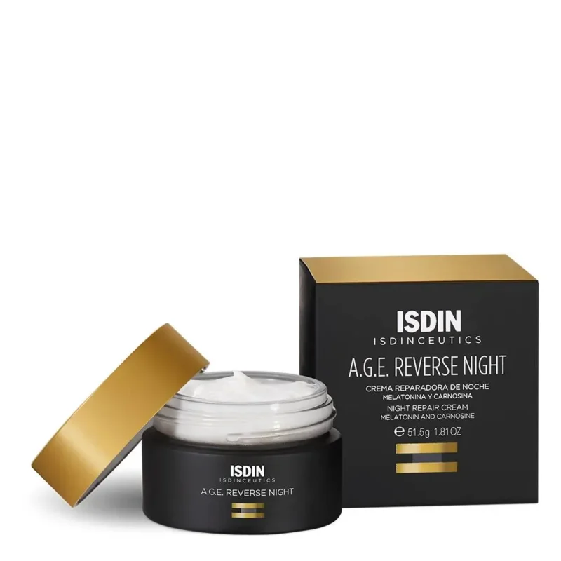 IsdinCeutics AGE Reverse Night Crema Reparadora de Noche x50g
