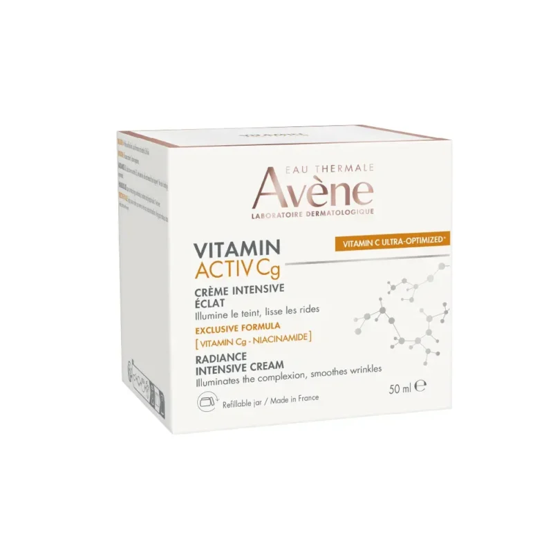 Avene Vitamin Activ Cg Crema Intensiva Iluminadora x50ml