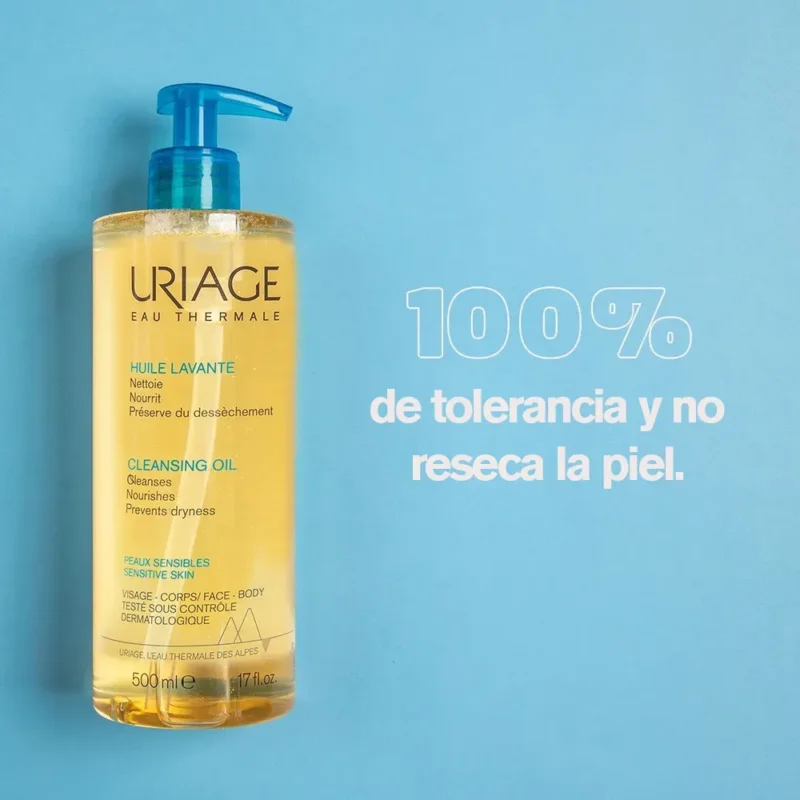 Uriage Aceite Limpiador Corporal x500ml