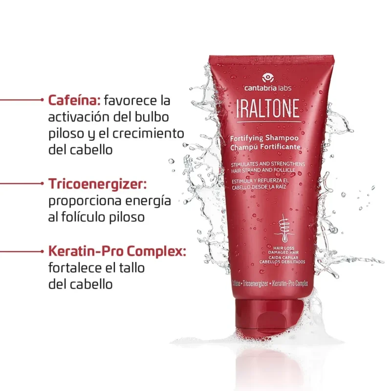 Iraltone ChampÃº Fortificante x200ml