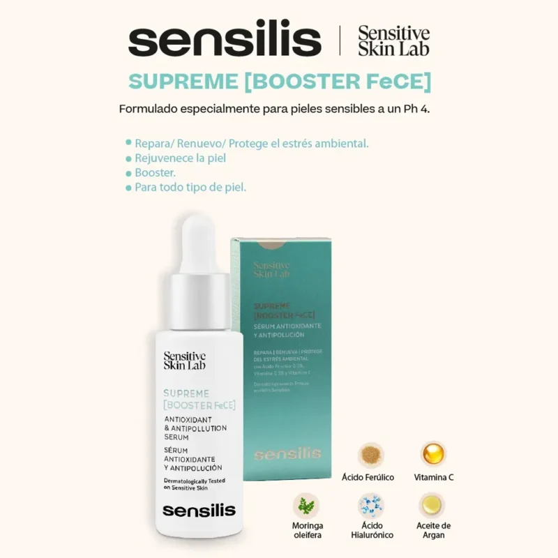 Sensilis Supreme Booster Sérum Antioxidante x30ml