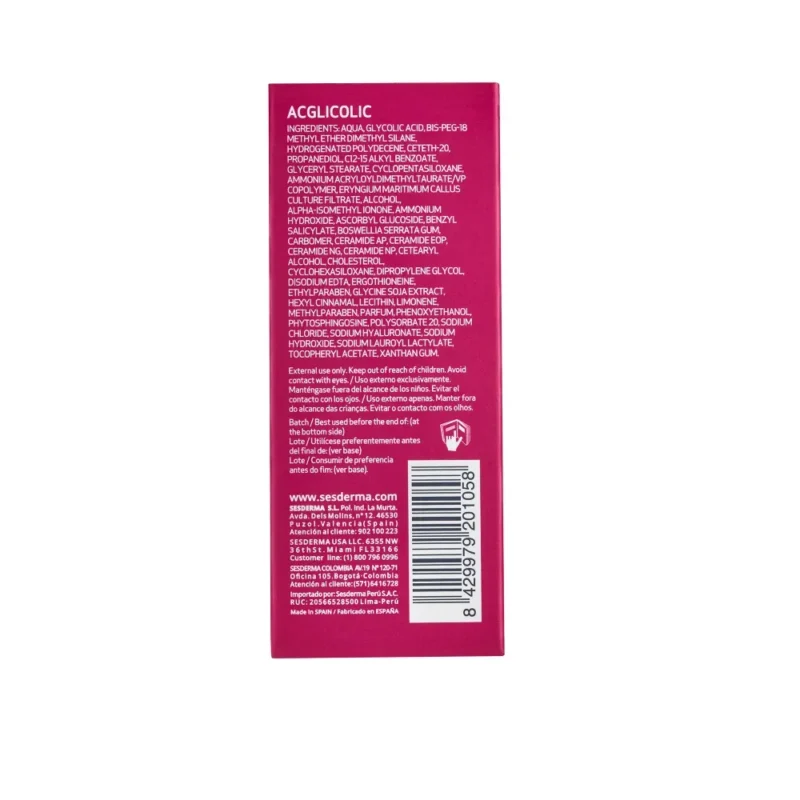 Sesderma Acglicolic Sérum Liposomado x30m