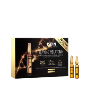 Isdinceutics Flavo-C Melatonin Sérum Reparador de Noche x10 Ampollas x2ml c/u
