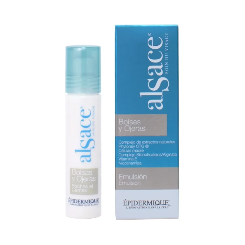Epidermique Alsace Contorno de Bolsas y Ojeras x12ml - Imagen 3
