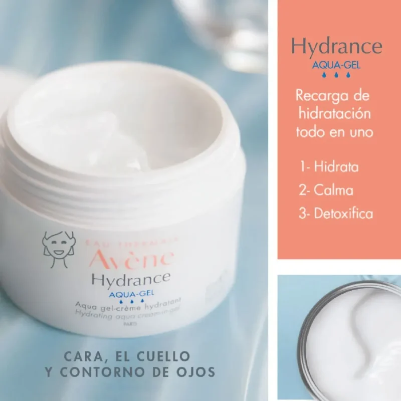 Avene Hydrance Aqua-Gel Crema Hidratante x50ml