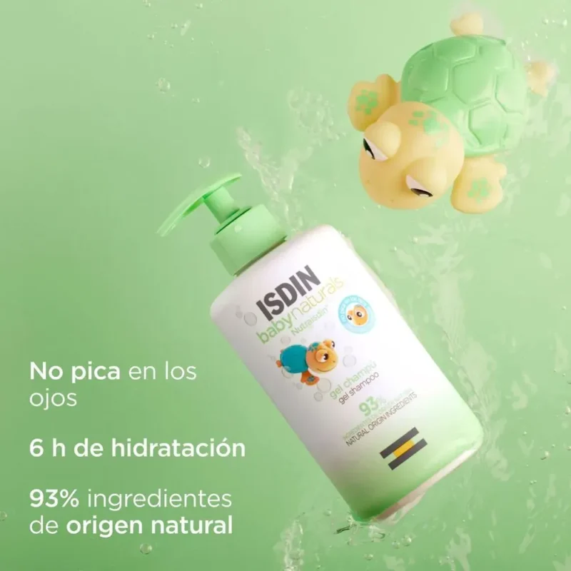 Isdin Baby Naturals Gel Champú x400ml