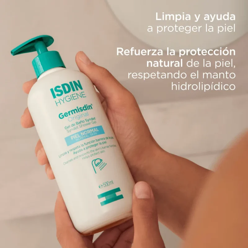Isdin Germisdin Gel de Baño Syndet x500ml