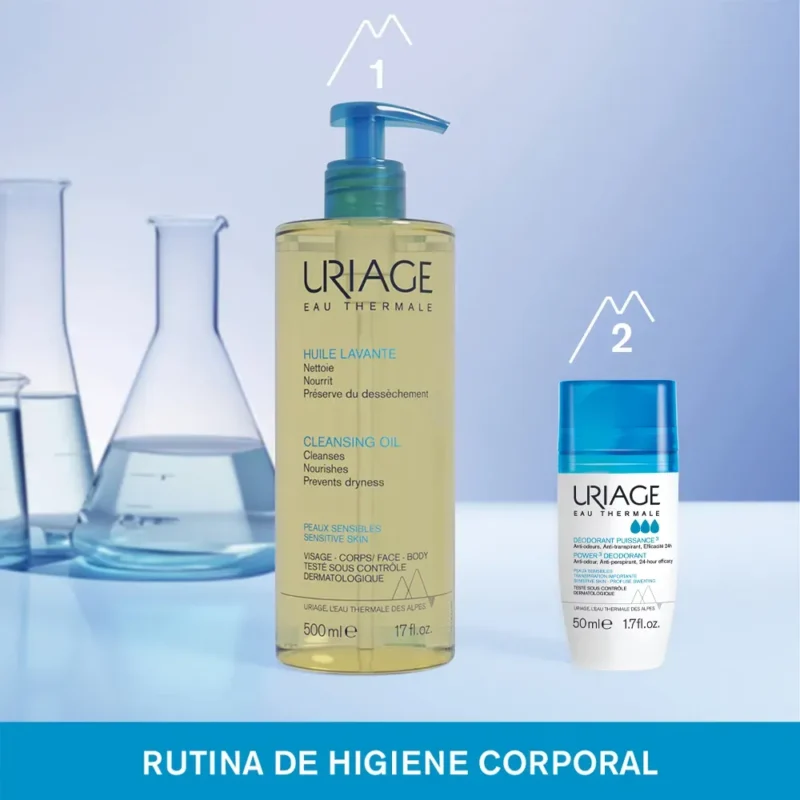 Uriage Aceite Limpiador Corporal x500ml