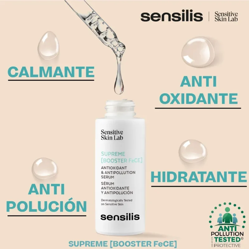 Sensilis Supreme Booster Sérum Antioxidante x30ml