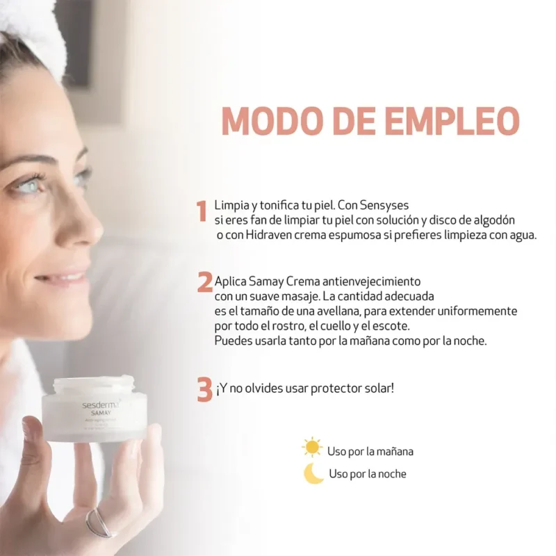 Sesderma Samay Anti-aging Crema x50ml