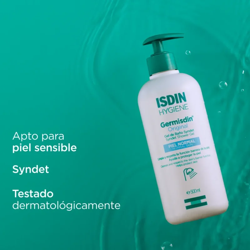 Isdin Germisdin Gel de Baño Syndet x500ml