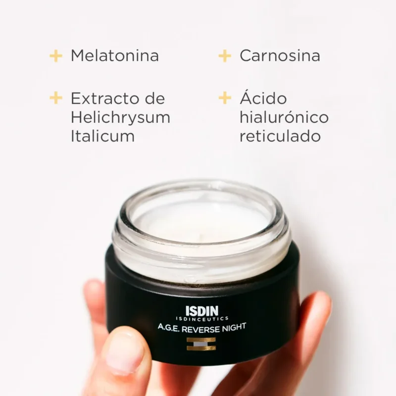 IsdinCeutics AGE Reverse Night Crema Reparadora de Noche x50g
