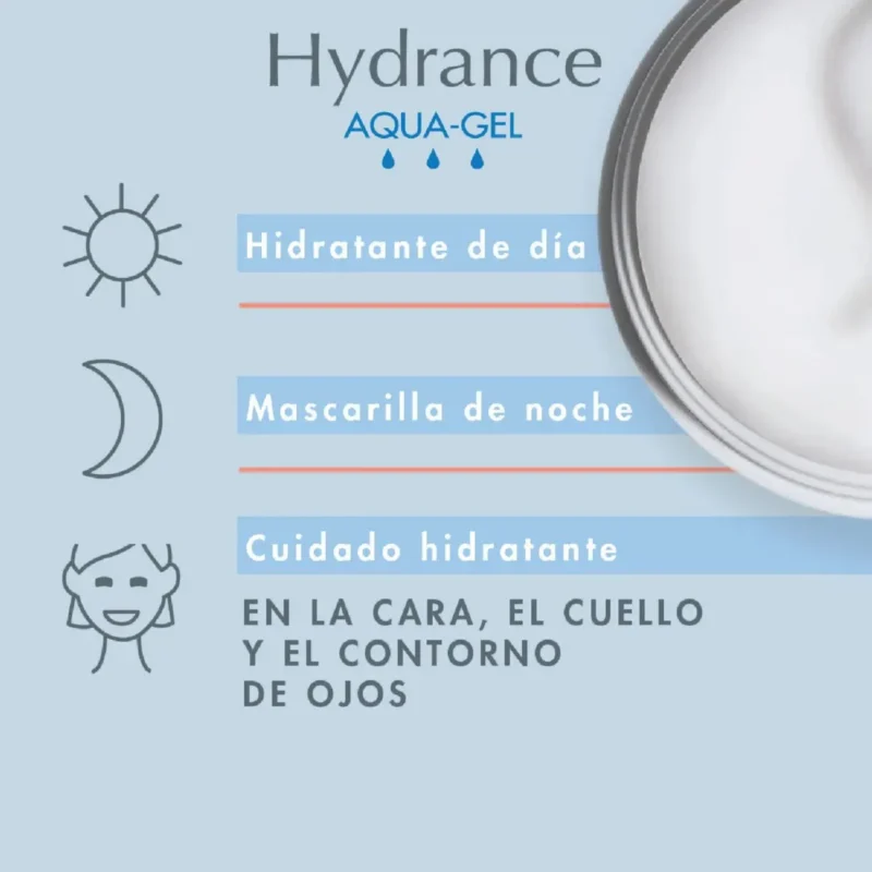 Avene Hydrance Aqua-Gel Crema Hidratante x50ml