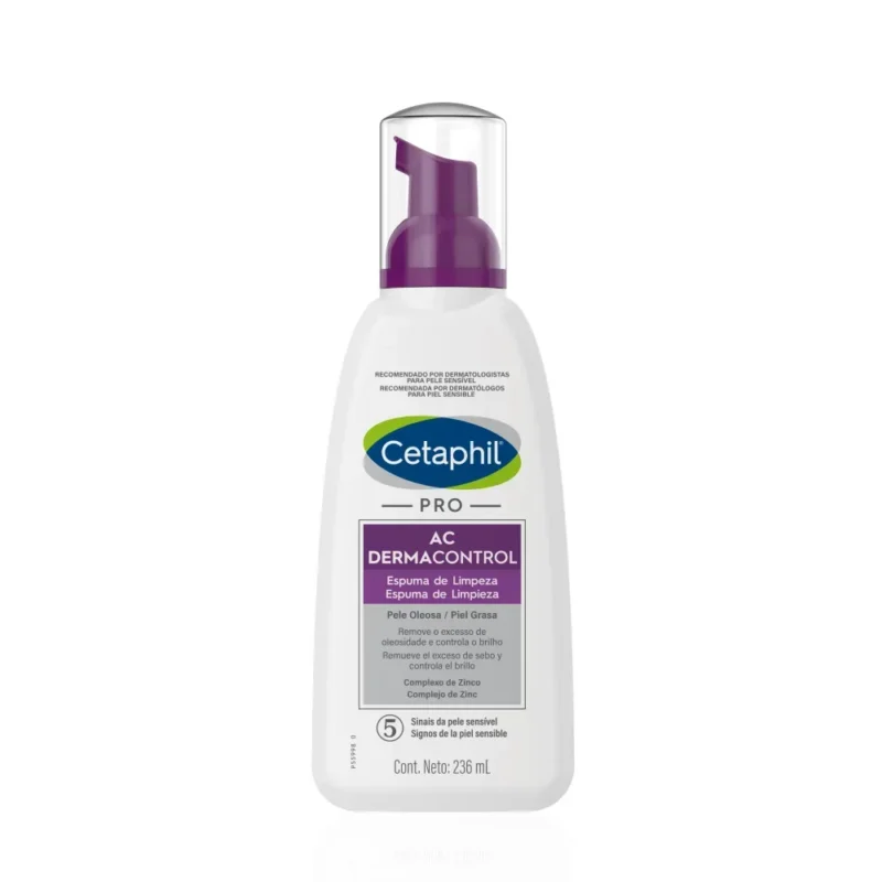 Cetaphil Pro AC Control Espuma de Limpieza x236ml