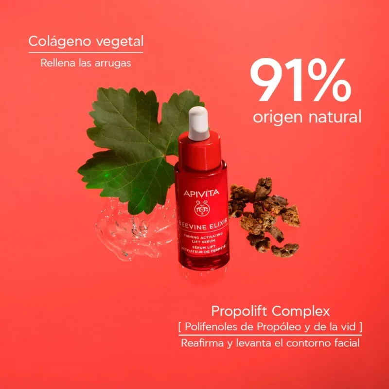 Apivita Beevine Elixir Sérum Activador de Firmeza x30ml
