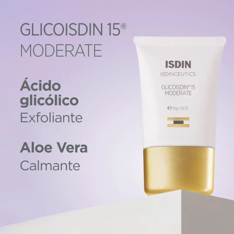 Isdinceutics Glicoisdin 15% Moderate Gel Facial x50g