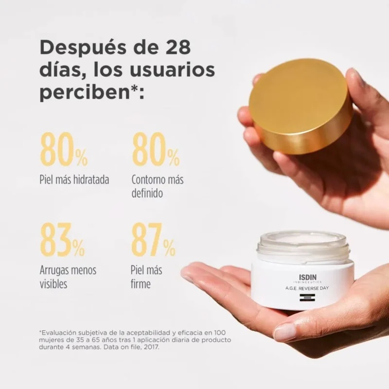IsdinCeutics A.G.E. Reverse Day Crema Facial Remodelante x50ml
