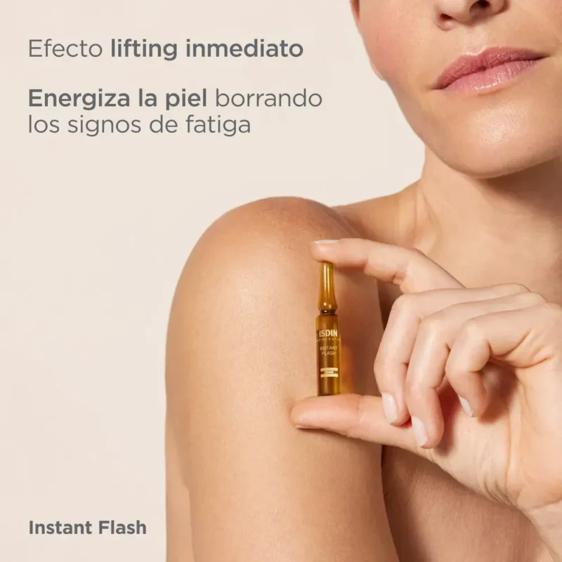 IsdinCeuticals Instant Flash Efecto Lifting x5 Ampollas de 2ml c/u