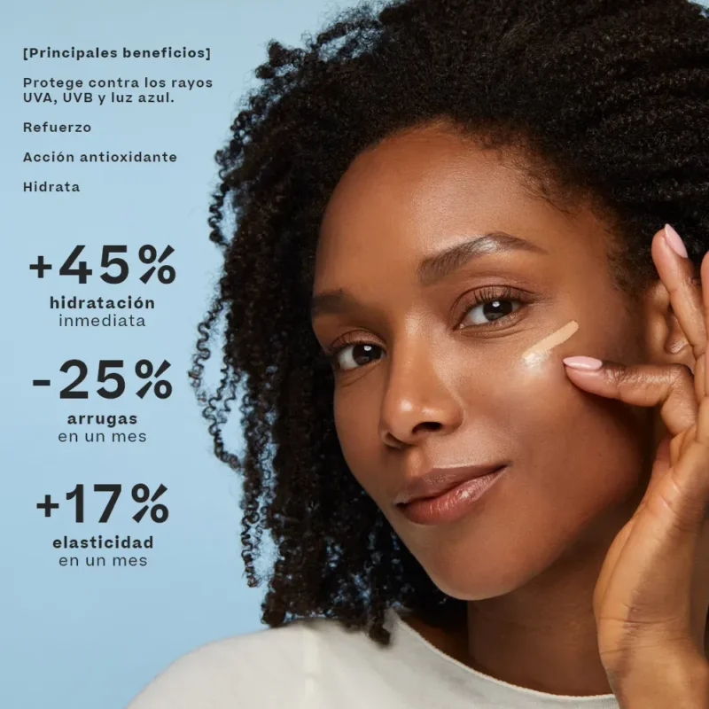 Sensilis Photocorrection [HA 50+] Antiedad SPF50+ Con Color x50ml