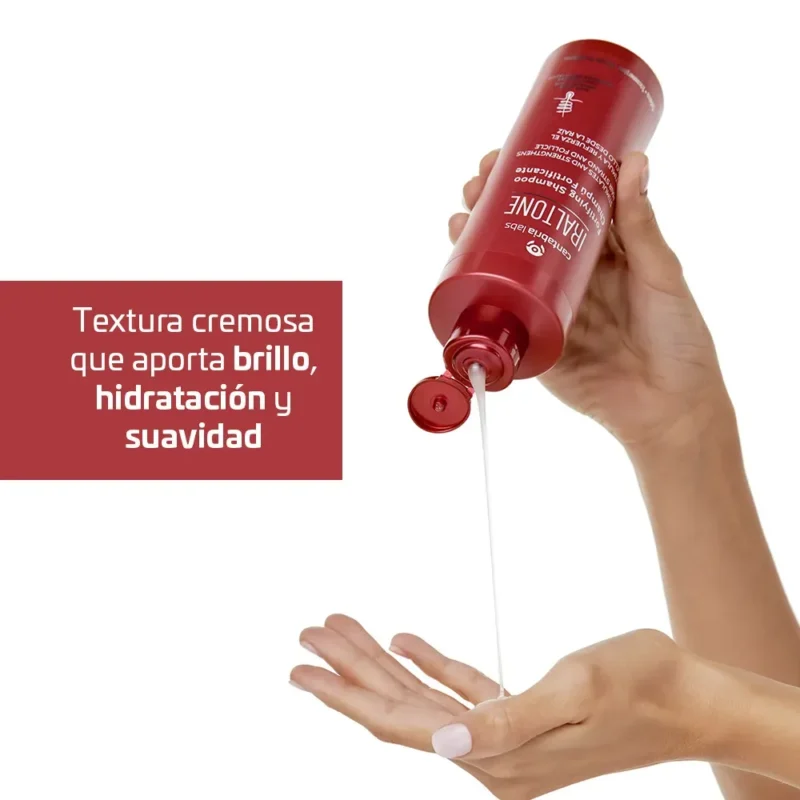 Iraltone Champú Fortificante x400ml