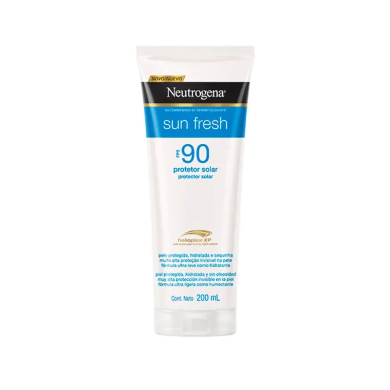 Neutrogena Fotoprotector Sun Fresh SPF90+ x200ml
