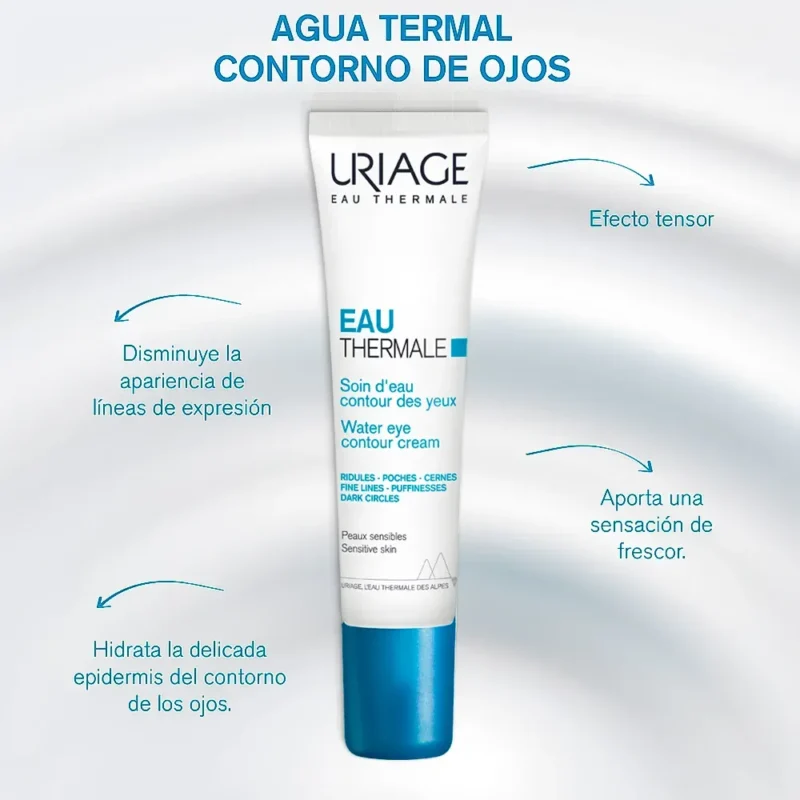 Uriage Agua Termal Contorno De Ojos x15ml