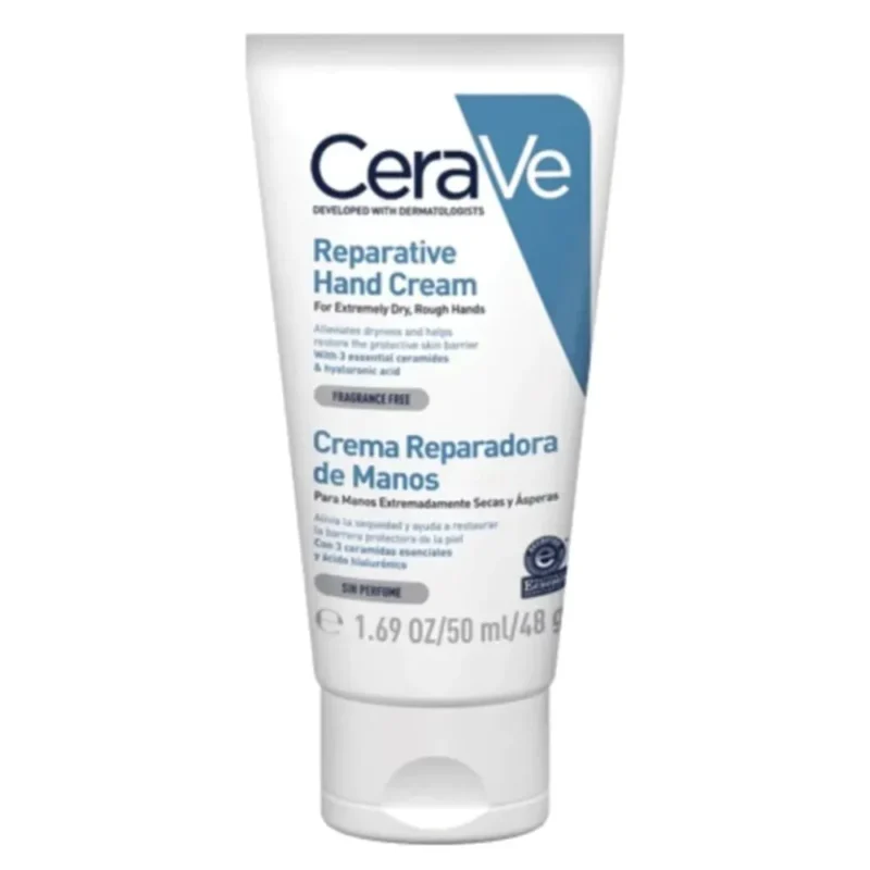 CeraVe Crema Reparadora de Manos x50ml
