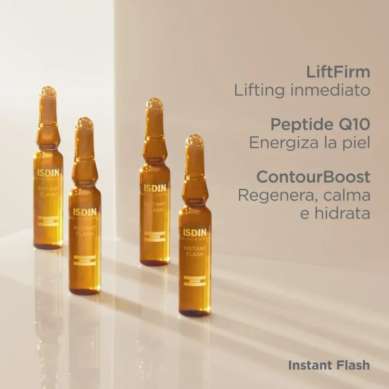 IsdinCeuticals Instant Flash Efecto Lifting x5 Ampollas de 2ml c/u