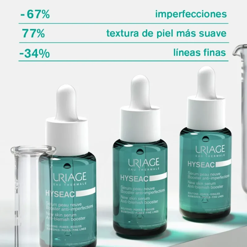 Uriage Hyseac Sérum Booster Anti-imperfecciones x30ml