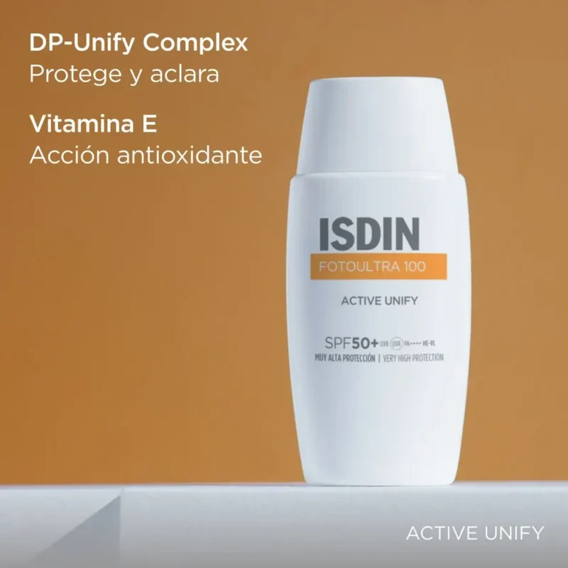 Isdin Fotoprotector Fotoultra Active Unify Despigmentante SPF50+ x50ml