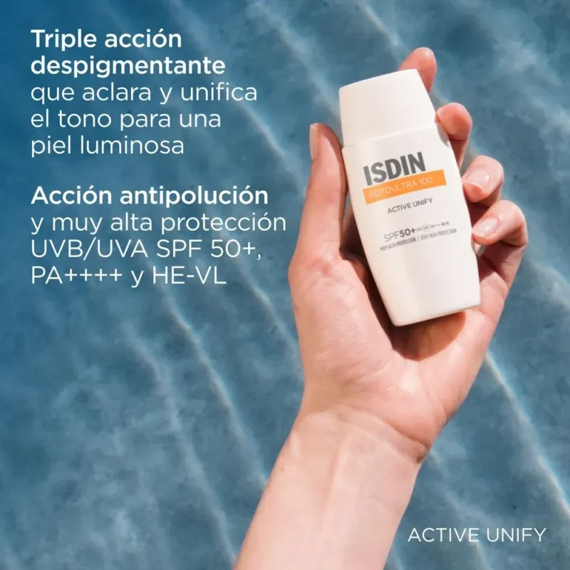 Isdin Fotoprotector Fotoultra Active Unify Despigmentante SPF50+ x50ml