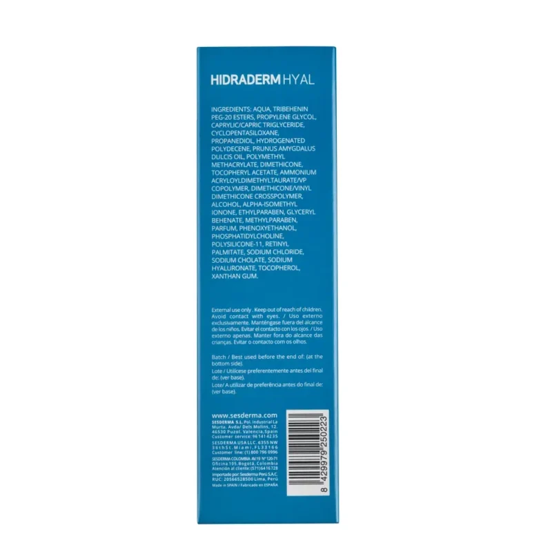 Sesderma Hidraderm Hyal Crema Facial x50ml