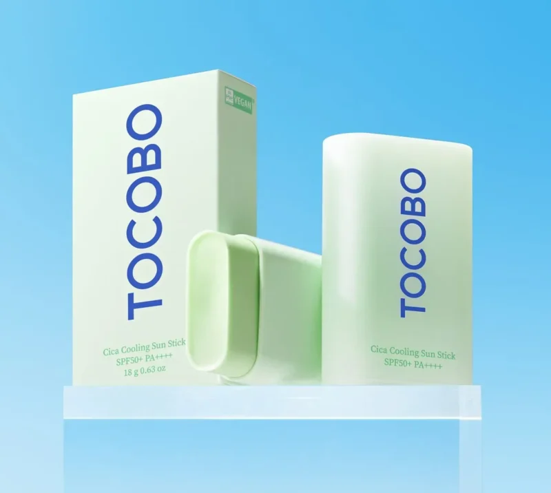 Tocobo Fotoprotector Cica Cooling Sun Stick Refrescante SPF50+ x19g