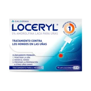 Galderma Loceryl Laca Contra los Hongos para Uñas x2.5ml