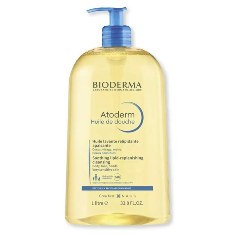 Bioderma Atoderm Aceite de Ducha x1lt
