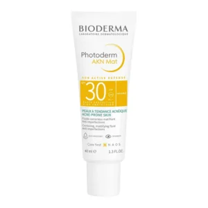 Bioderma Fotoprotector Photoderm AKN Fluido Anti-Imperfecciones Matificante SPF30+ x40ml