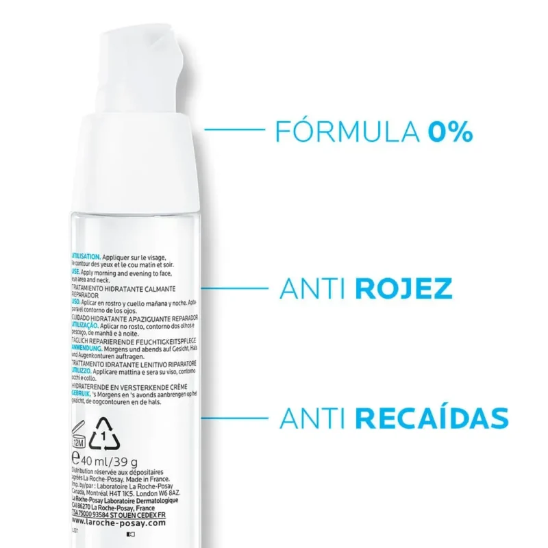La Roche Posay Toleriane Dermallergo Fluido x40ml