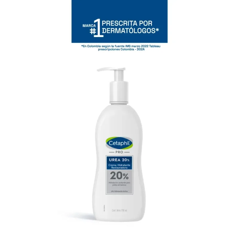 Cetaphil Pro Urea 20% Crema Hidratante Restauradora x295ml