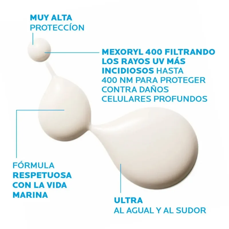 La Roche Posay Anthelios UVMune 400 Fluido Invisible SPF50+ x50ml