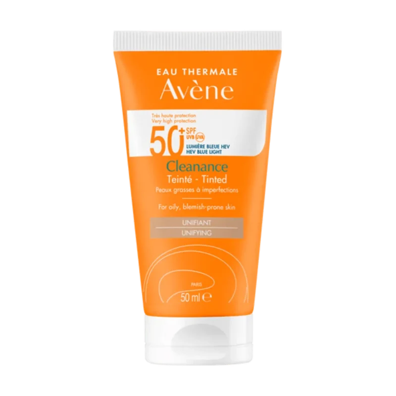 Avene Fotoprotector Cleanance con Color SPF50+ x50ml