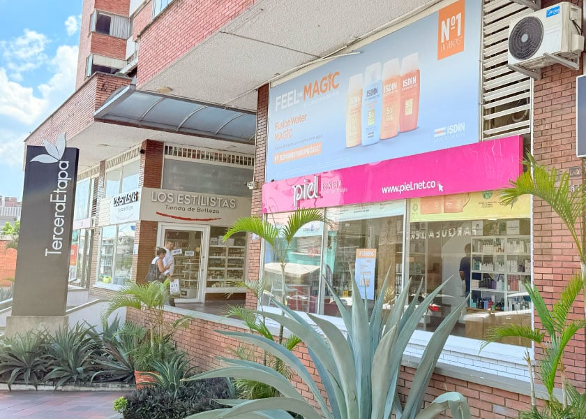 Tiendas