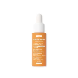 Isispharma Uveblock Sun SPF50 Serum Glow X 28 Ml