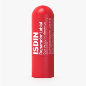 isdin labial rojo color nuevo