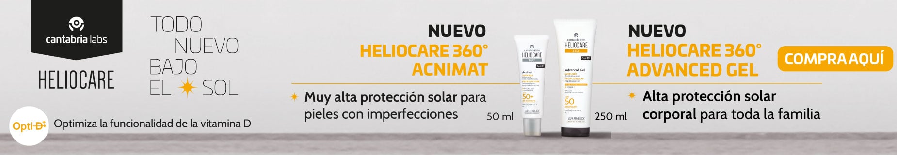heliocare protector solar